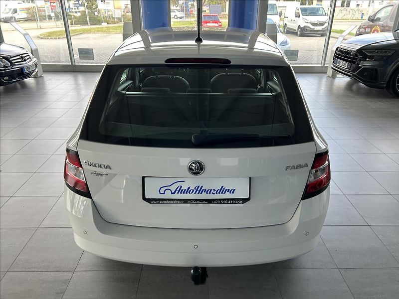 Škoda Fabia 1,0   TSI 81kW,STYLE,SERVISKA - fotka 5 z 26