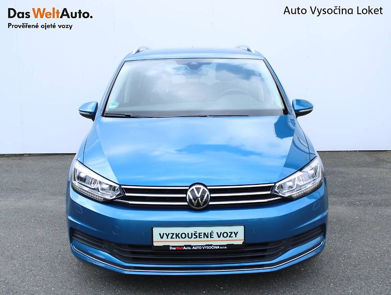 Volkswagen Touran (2022) 2.0 TDI 110kW DSG tažné LED - fotka 4 z 35