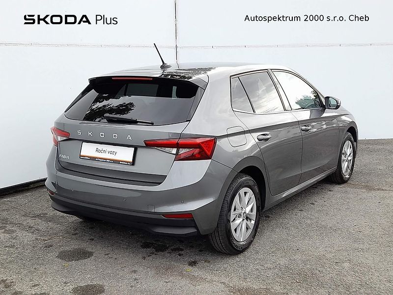 Škoda Fabia Top Selection 1.0 TSI 85kW 6MP - fotka 2 z 20