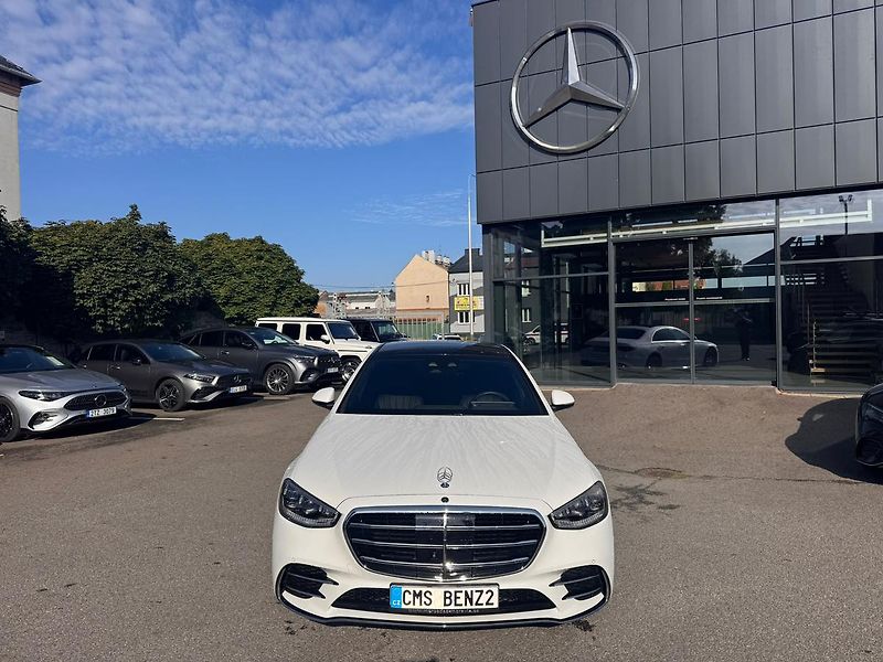 Mercedes-Benz Třídy S (2025) S 350 d 4MATIC - fotka 2 z 23