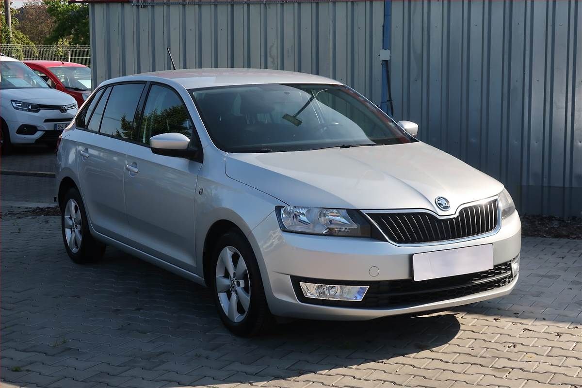 Škoda Rapid Spaceback 1.2 TSI