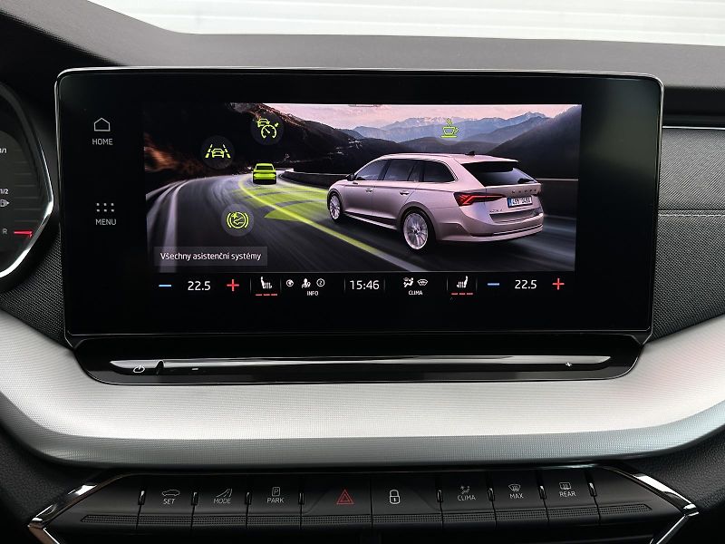 Škoda Octavia Combi 1.5TSi e-TEC M-HEV DSG S - fotka 27 z 41