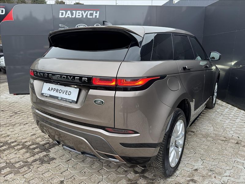 Land Rover Range Rover Evoque 2,0 D180 R-DYN S AWD AT ČR DPH - fotka 8 z 28