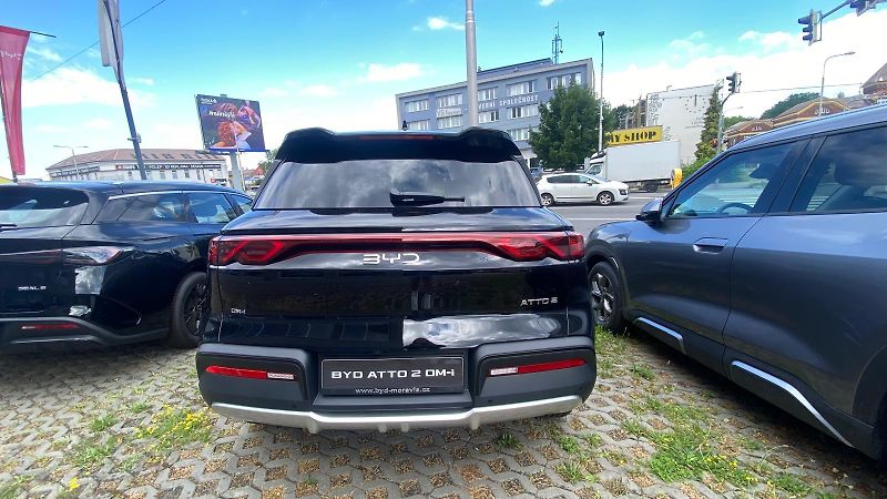 BYD ATTO 2 DM-i (2025) Boost - fotka 3 z 6