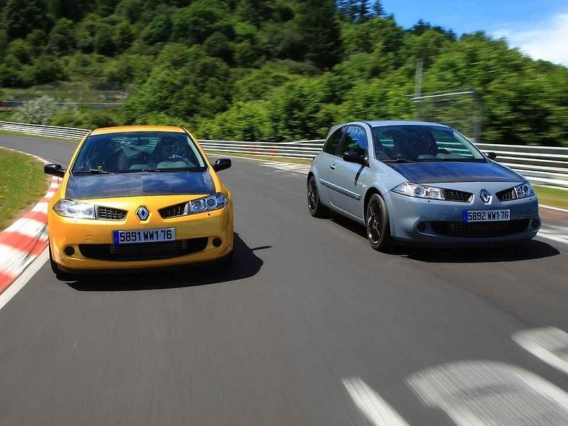 Renault Megane RS 265.