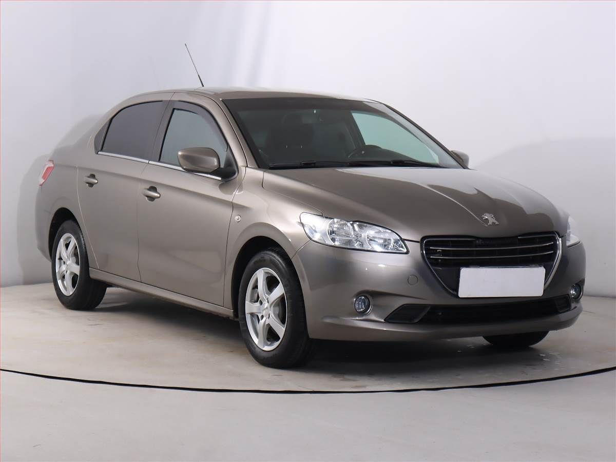 Peugeot 301 1.6 BlueHDi, Serv.kniha