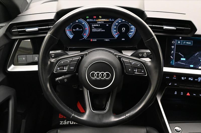 Audi A3 2,0 30 TDI 85 kW Sportback Zár - fotka 18 z 32