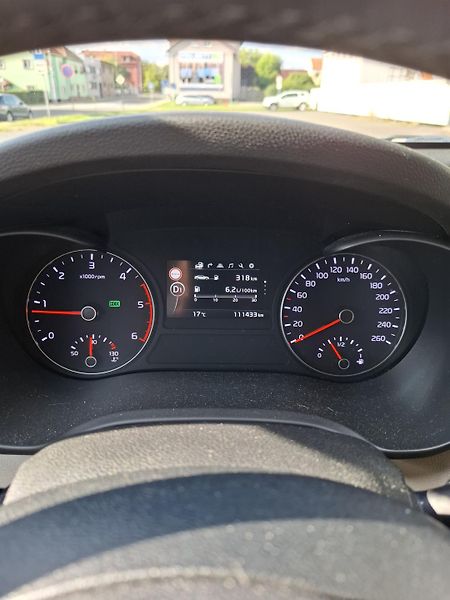 Kia Optima (2016) 1.7 CRDi,104 kW, PREMIUM,aut. - fotka 12 z 17