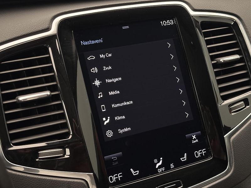 Volvo XC90 T6 AWD INSCRIPTION CZ 1.maj - fotka 37 z 47