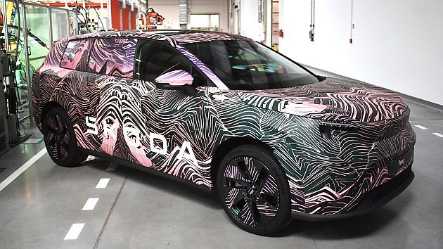 Škoda Peaq bude největším modelem v nabídce značky., zdroj: Deník/Radek Pecák