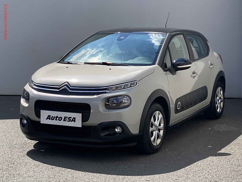 Citroën C3 (2018) 1.2 PT, 1.maj,ČR, AC, LED - fotka 3 z 15