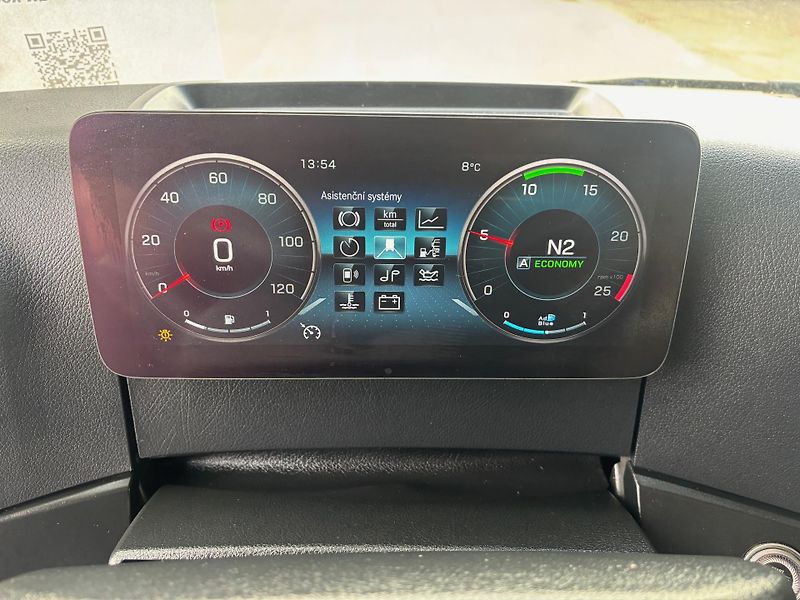 Mercedes-Benz Actros 1848 EURO 6 dvouokruhová hydr. - fotka 21 z 23