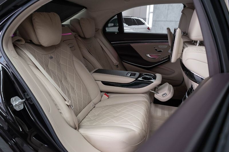 Mercedes-Benz Třídy S S 500 LONG *DESIGNO*DPH*ČR 1.M - fotka 4 z 38
