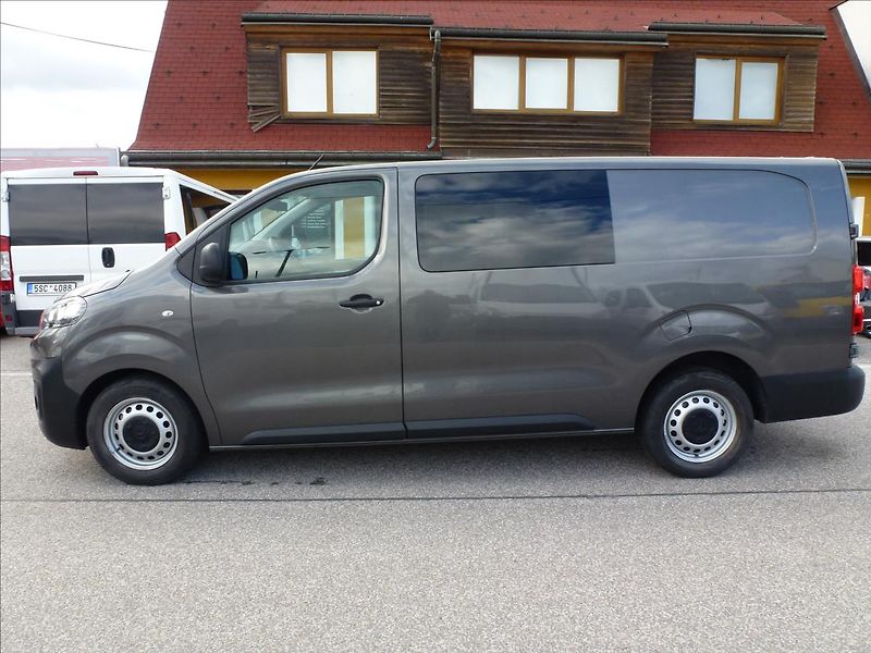 Citroën Jumpy 2,0 BHDI Long 5míst,Webasto,ka - fotka 13 z 60