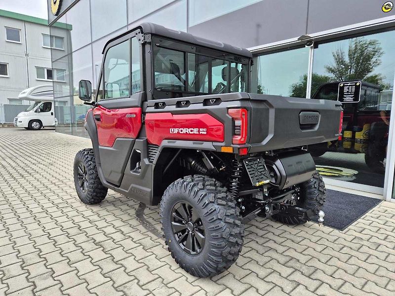 CFMOTO (2026) Gladiator U10 PRO HIGHLAND ABS - fotka 9 z 91