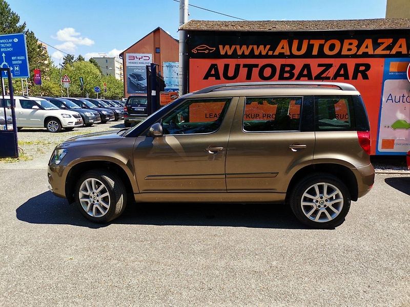 Škoda Yeti (2016) 1.2TSi 81kw AMB Tažné PDC - fotka 26 z 27