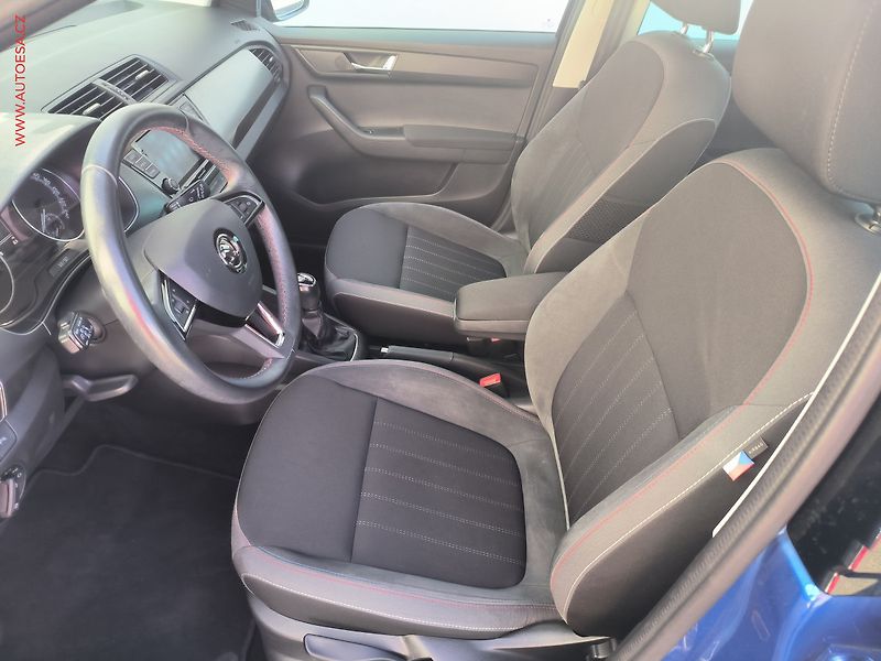 Škoda Fabia (2019) 1.0 TSI, 2.maj,ČR, LED - fotka 9 z 21