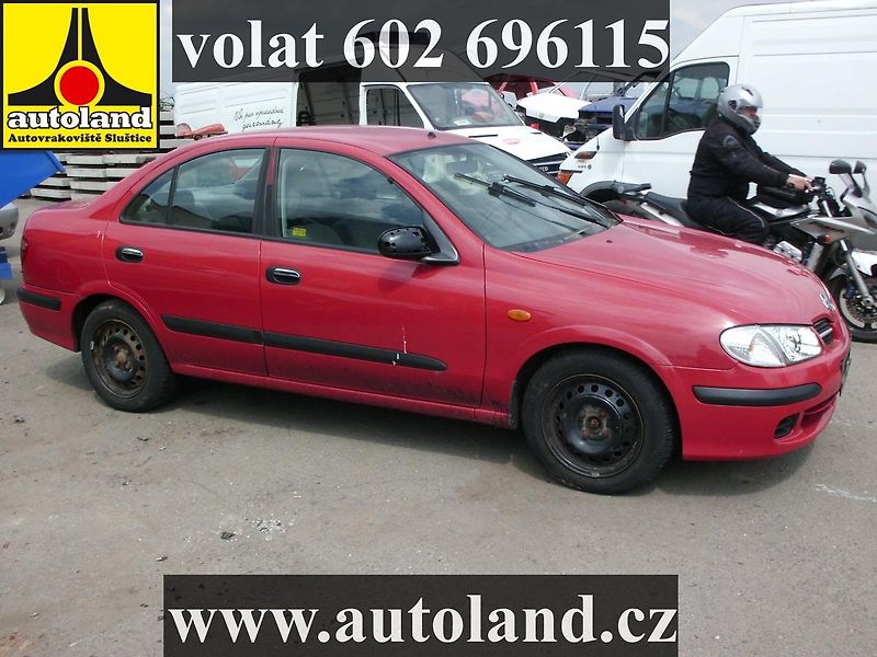 Nissan Almera (2002) VOLAT 602 696115 - fotka 5 z 10