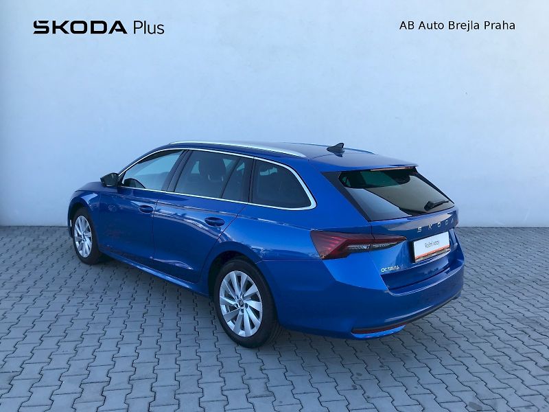 Škoda Octavia (2025) COMBI TOP SELECTION 1,5 TSI M- - fotka 9 z 28