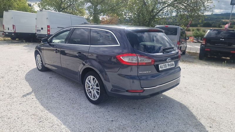 Ford Mondeo 2,0 Tdci - fotka 5 z 11