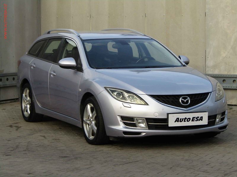 Mazda 6 (2008) 2.0 MZR-CD, 1.maj, AC, TZ - fotografie inzerátu
