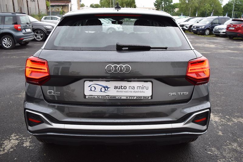 Audi Q2 (2025) 1.5TSI 110kw 35TFSI S-LINE NAV - fotka 9 z 46