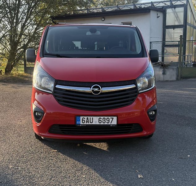 Opel Vivaro (2018) OPEL VIVARO 9 MÍST L2H1 M1  - fotka 2 z 20