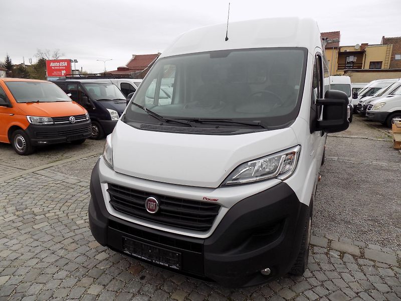 Fiat Ducato 2,3 JTD 130 KW L4H3 AC, TZ, .. - fotka 2 z 38