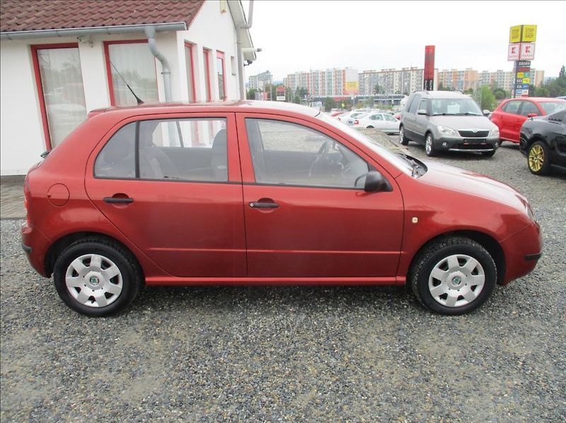 Škoda Fabia 1,4 i, klimatizace, ABS,ASR, - fotka 4 z 26