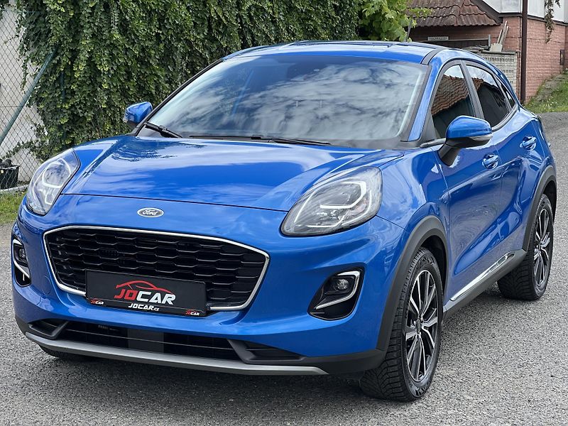 Ford Puma 1.0i 92kw TITANIUM mHEV ČR DPH - fotka 1 z 43