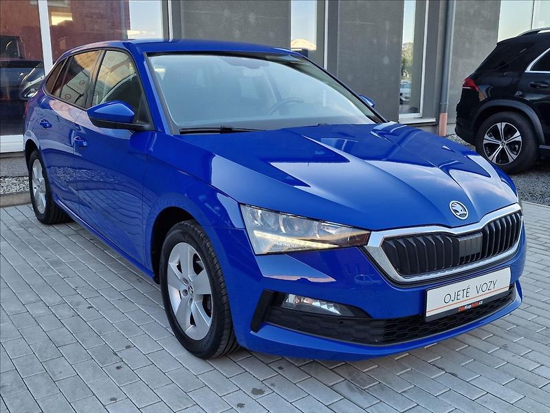 Škoda Scala 1.0TSI Ambition, ČR,1.Majitel - fotka 3 z 50