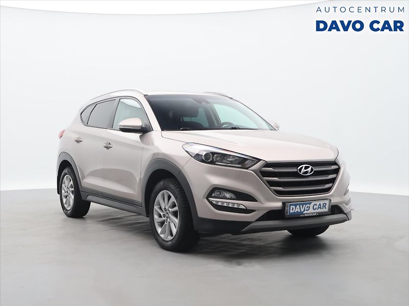 Hyundai Tucson 1,7 CRDi 85kW CZ Czech Edition - fotografie inzerátu