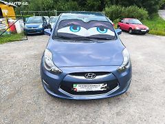 Hyundai ix20 KRÁSNÝ,100TKM,SERVISKA,1MAJ67L - fotografie inzerátu