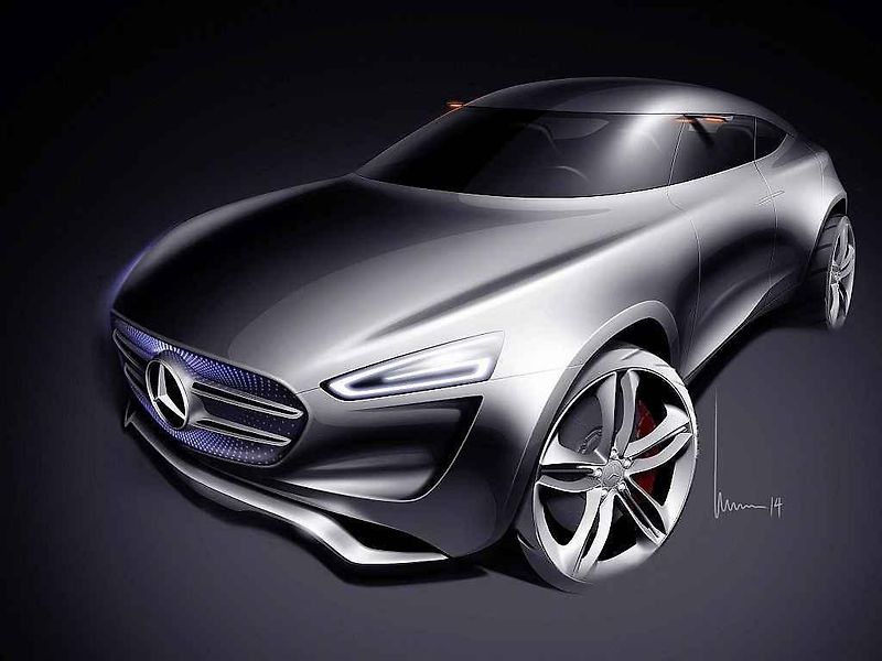 Mercedes-Benz Vision G-Code.