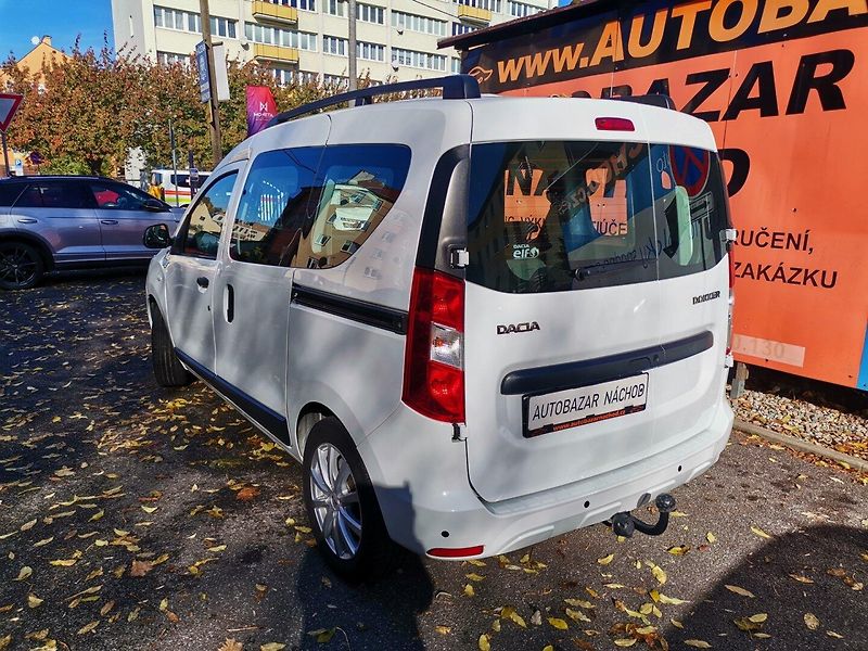 Dacia Dokker (2019) 1.6i 75kw Klima NAVI Tažné - fotka 3 z 24
