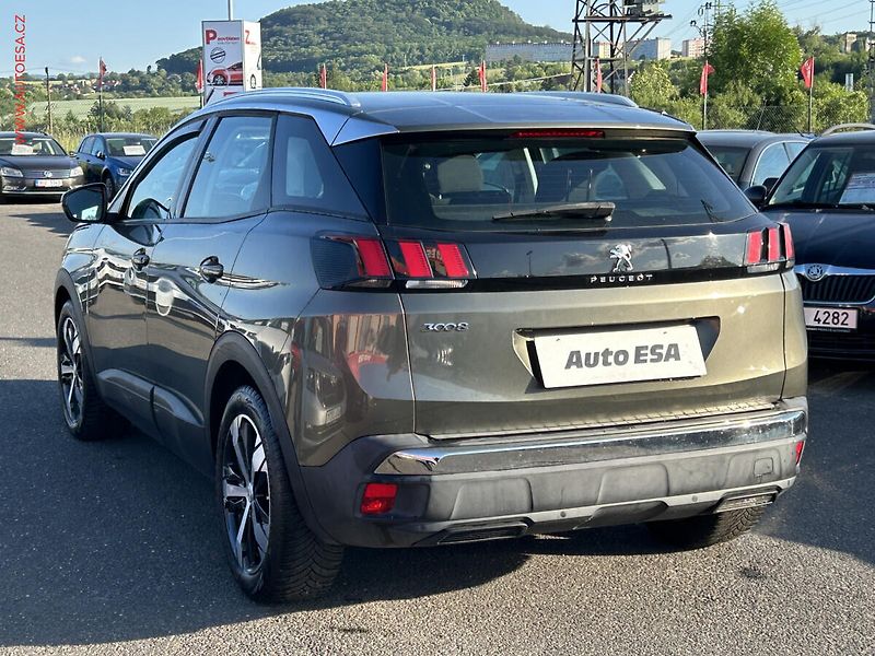 Peugeot 3008 (2017) 1.6 HDi, AC, temp, navi - fotka 6 z 21
