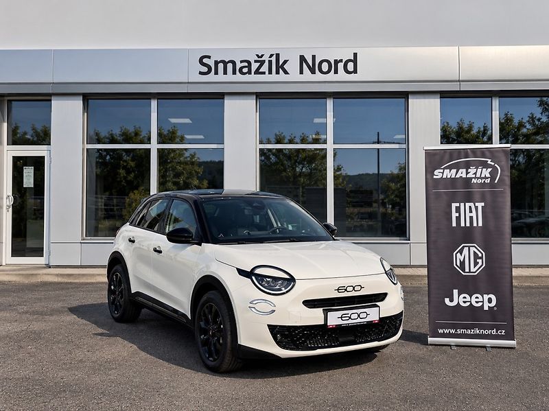 Fiat 600 (2026) 1,2 T (100k) STREET 6MT - fotka 1 z 33