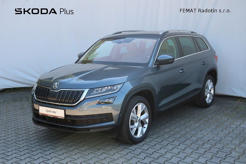 Škoda Kodiaq (2016) Style Plus 2.0 TDI 140 kW 4X4 - fotka 1 z 29