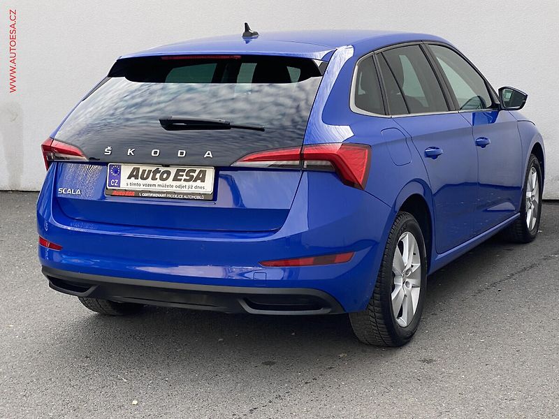 Škoda Scala (2022) 1.0 TSi, ČR, Style, LED - fotka 4 z 18