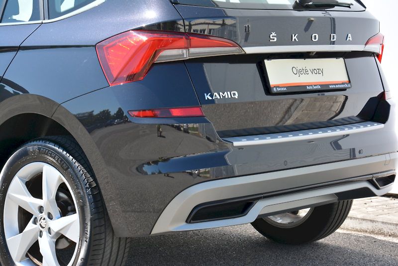 Škoda Kamiq (2021) 1.5 TSI 110 kW Style DSG 7 Aut - fotka 11 z 22