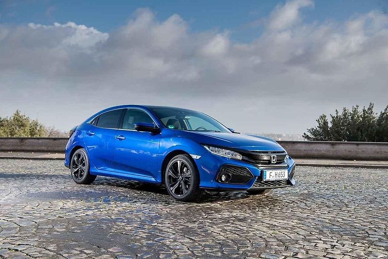 Honda Civic.