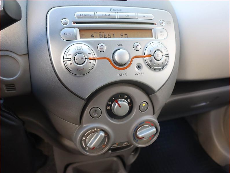 Nissan Micra (2011) 1.2 16V, nová STK - fotka 12 z 14