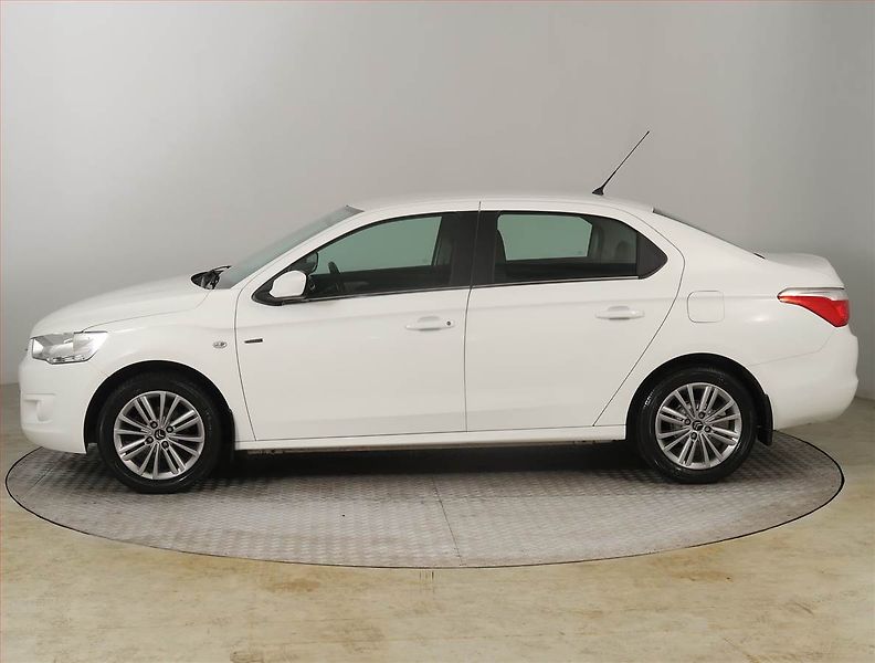 Citroën C-Elysée (2016) 1.2 PureTech, Serv.kniha - fotka 3 z 23