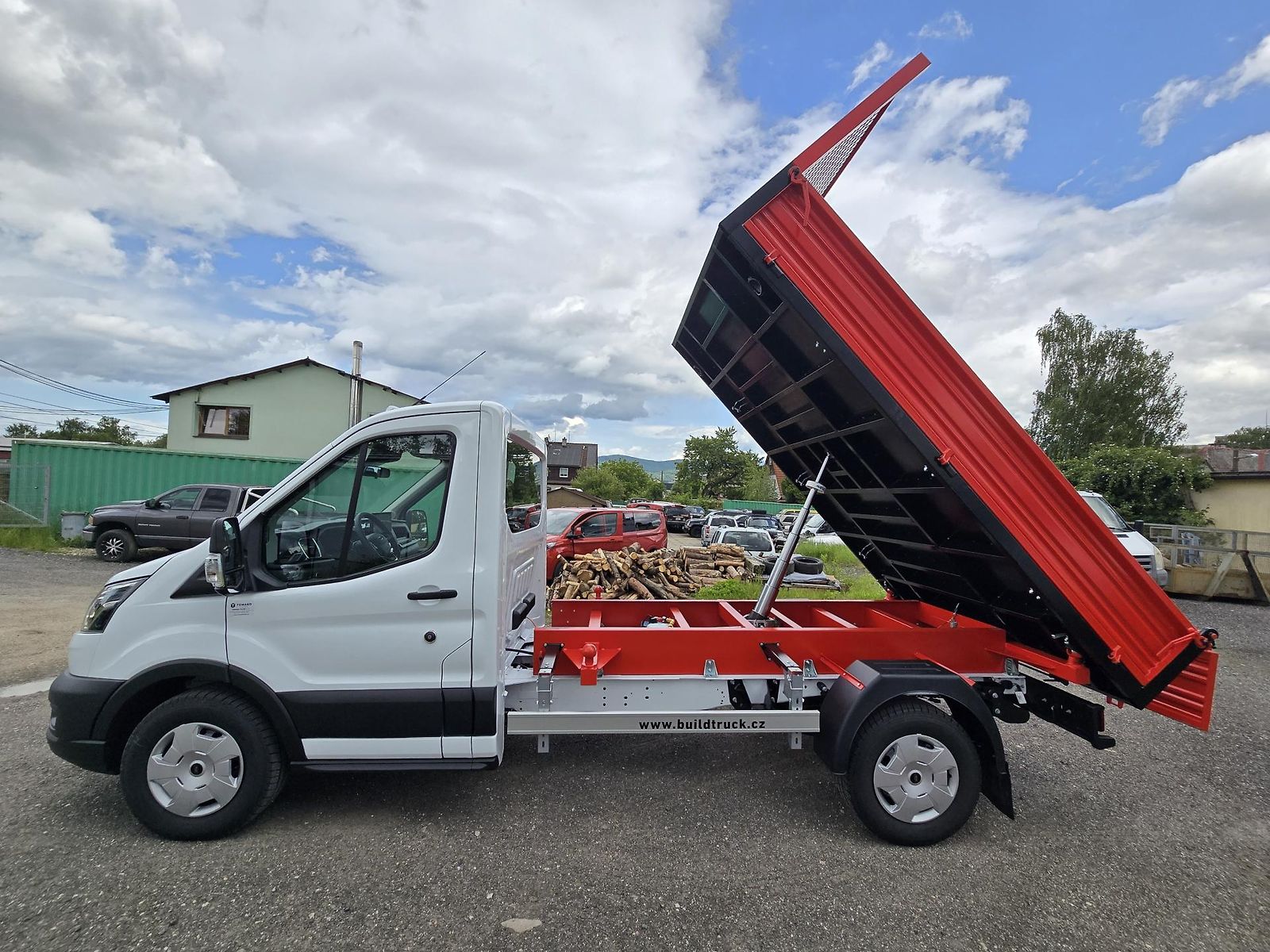 Ford Transit SKLÁPĚČ !!! 4X4 !!! — foto 12