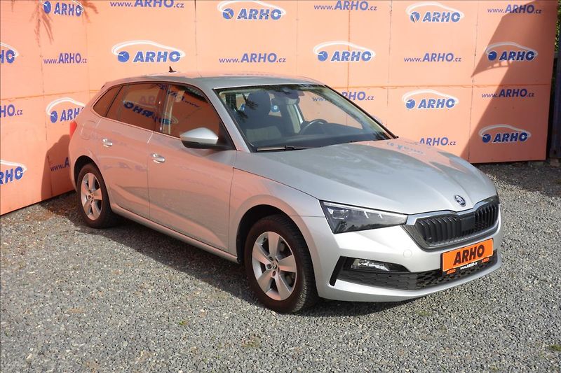 Škoda Scala 1,5 TSi 110KW, ČR, SERV.KN - fotka 1 z 37