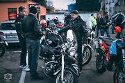 Vánočka 2024. Podívejte se, jak vypadal tradiční sraz motorkářů ve Slavkově.