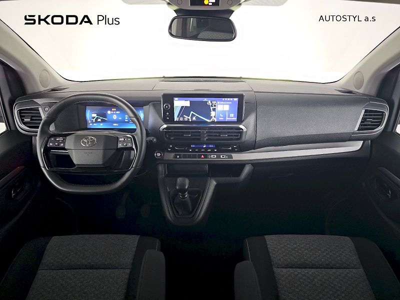 Toyota ProAce Verso (2025) 2.0D 106kW FAMILY WEBASTO 8S - fotka 5 z 29