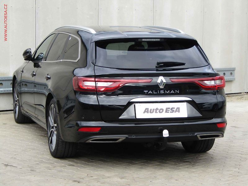 Renault Talisman (2017) 1.6 TCe, AT, LED, TZ, kamera - fotka 6 z 22