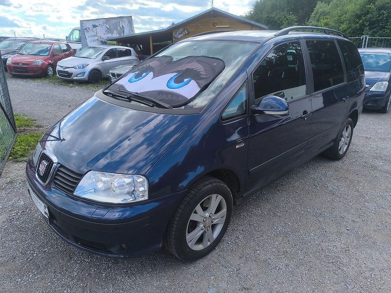 Seat Alhambra (2009) 4X4,1,9TDI,7M,TZ,KRÁSNÁ,1MAJ64 - fotka 2 z 27