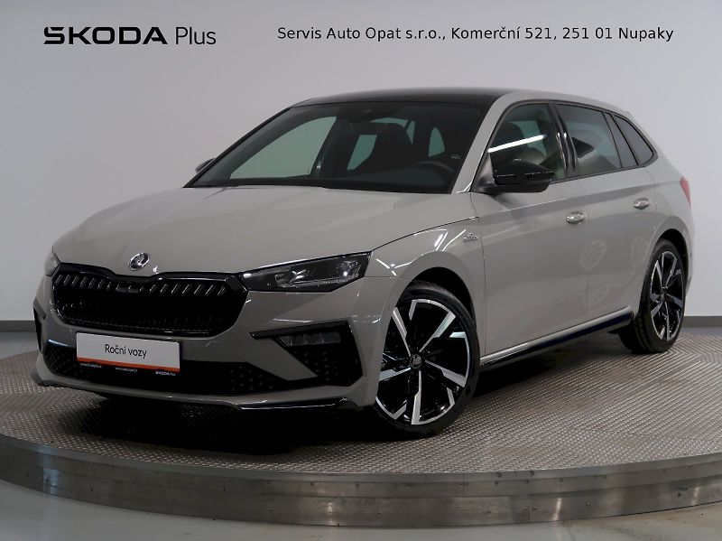 Škoda Scala (2025) MONTE CARLO 1.5TSI 110KW DSG P - fotka 1 z 40